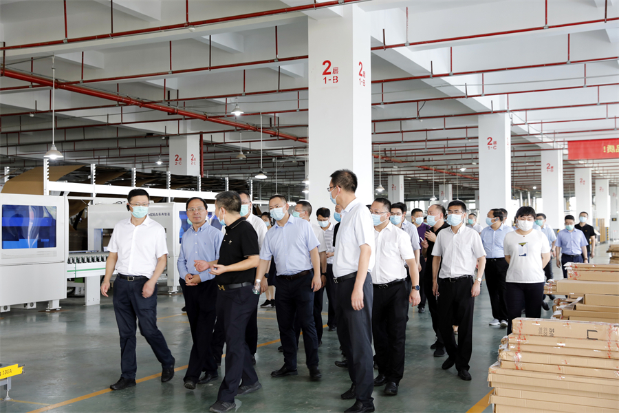 “全区智能化改造和数字化转型现场观摩会”走进大卫